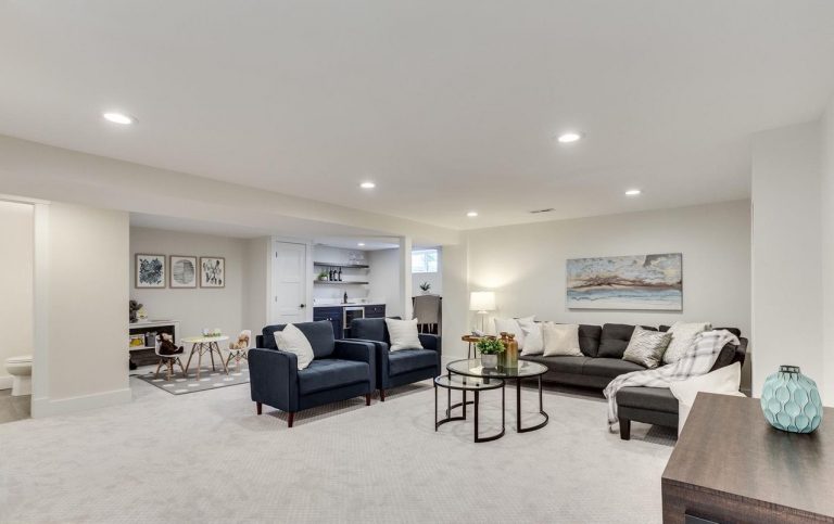 Basement Renovation - Design Pro Remodeling