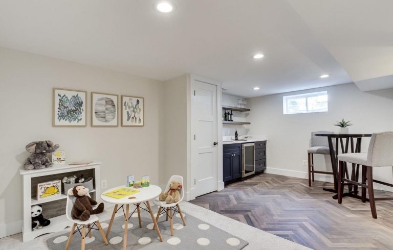 Basement Renovation - Design Pro Remodeling