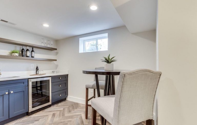 Basement Renovation - Design Pro Remodeling