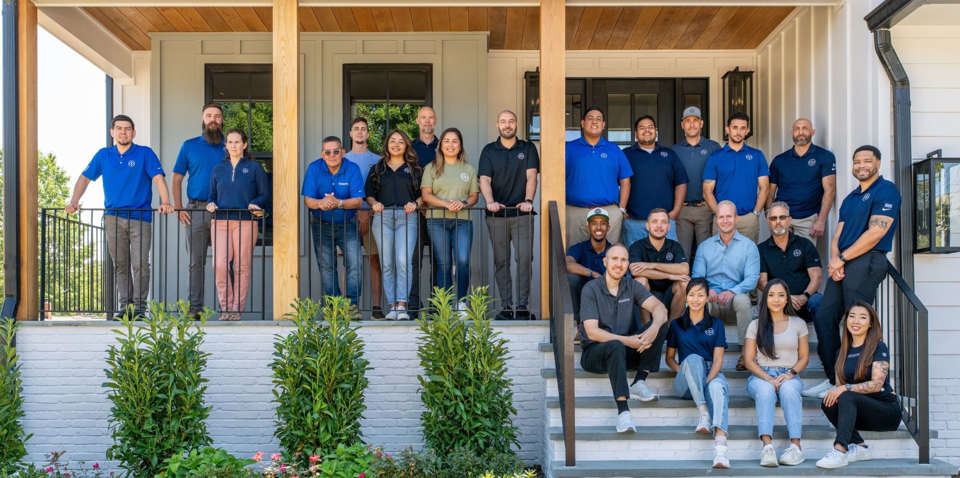 Design Pro Remodeling staff and construction professionals specializing in kitchen, bathroom, and full home renovations